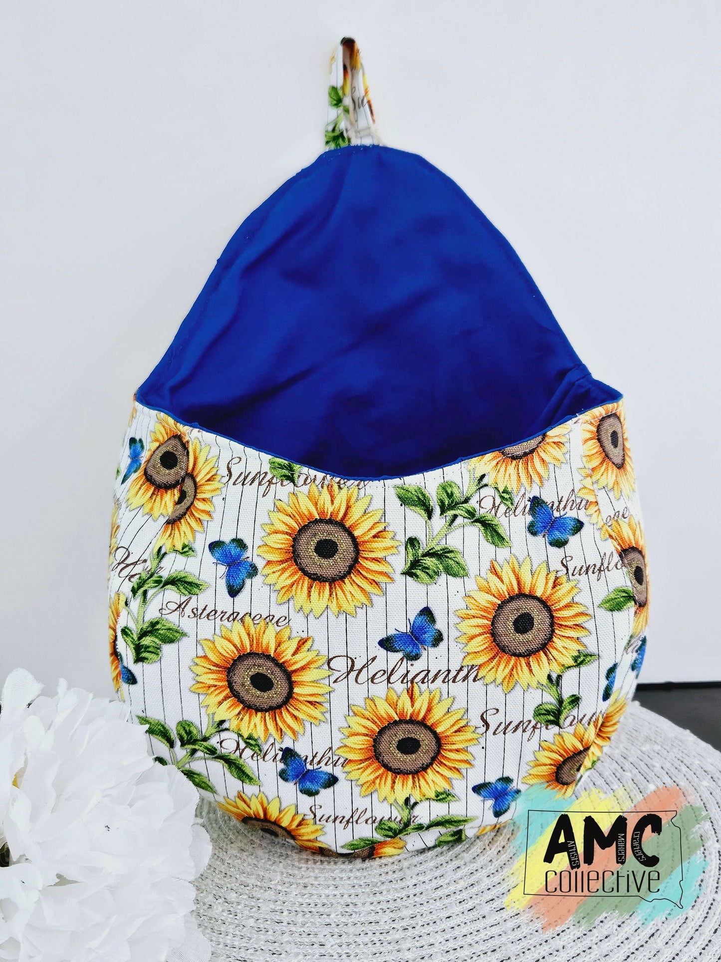 Sunflower Catch-all Bag