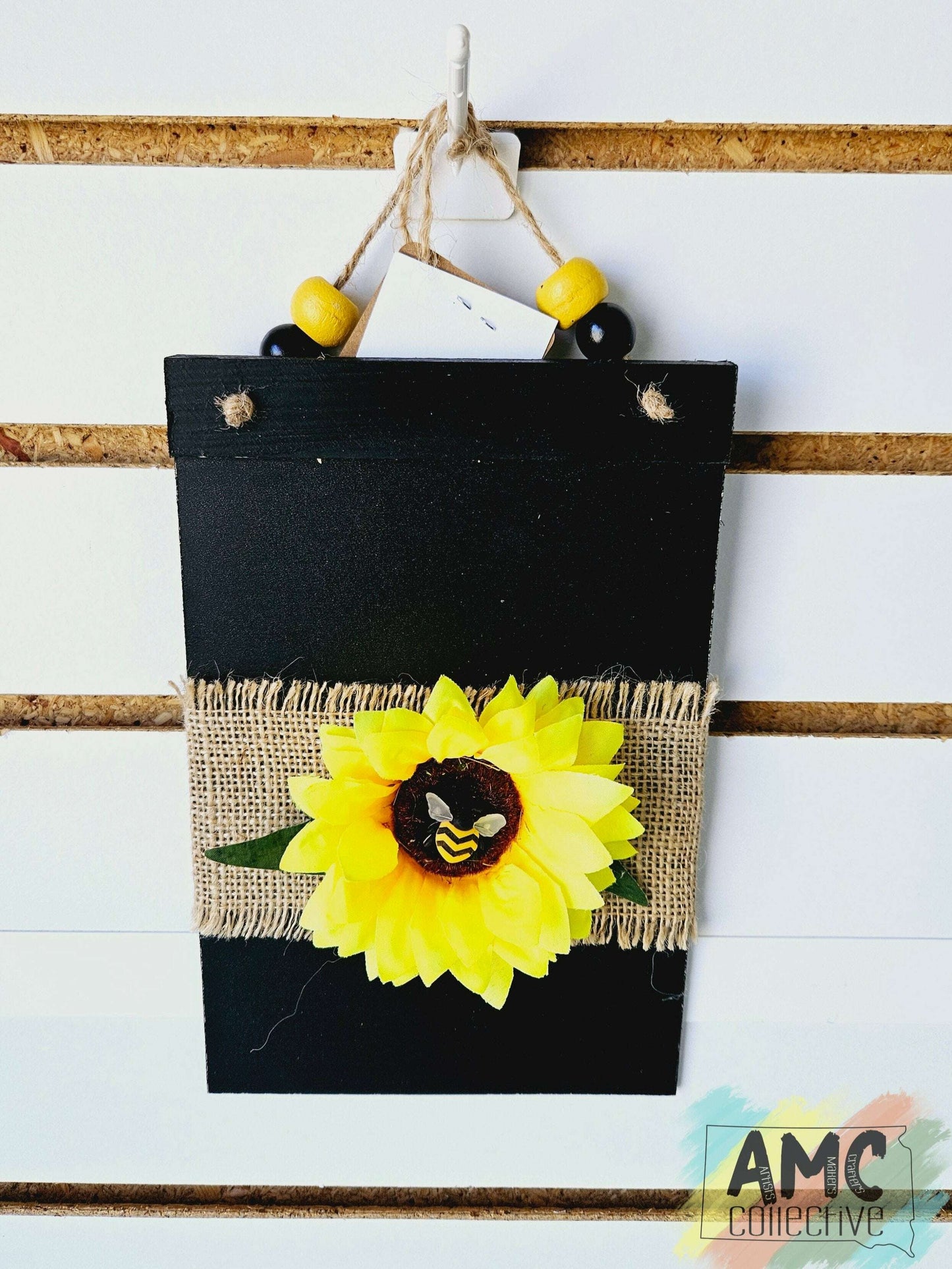 Sunflower Chalkboard Sign