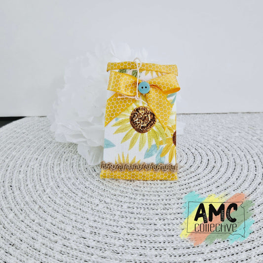 Sunflower Gift Card Holder