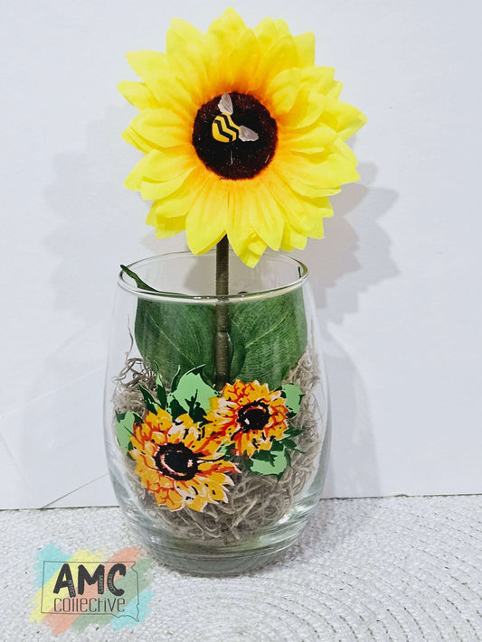 Sunflower Glass