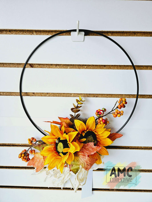 Sunflower Hoop