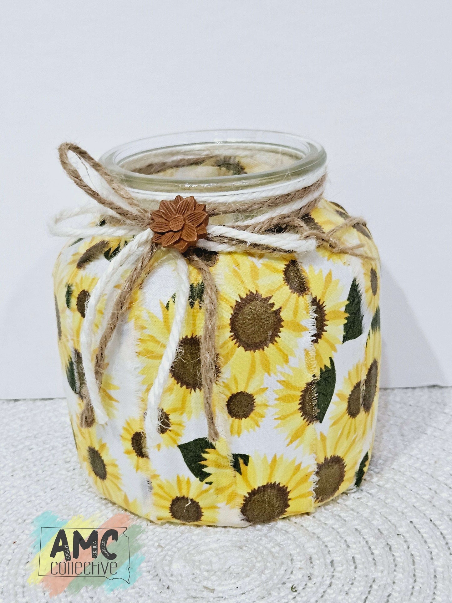 Sunflower Jar