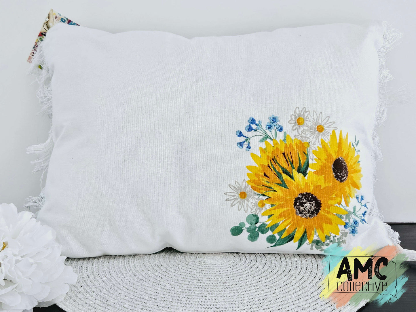 Sunflower Pillow