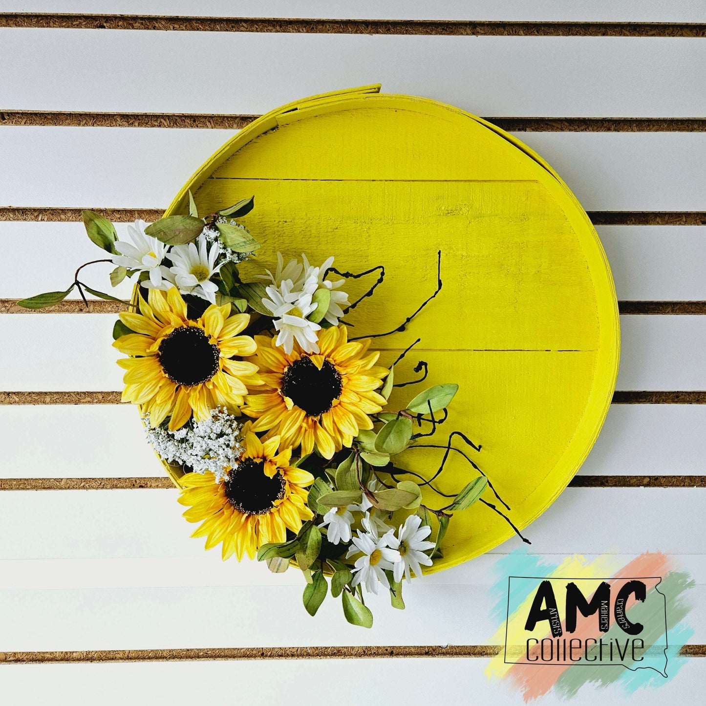 Sunflower Wall Hanging