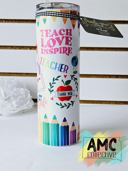 Teacher Tumbler