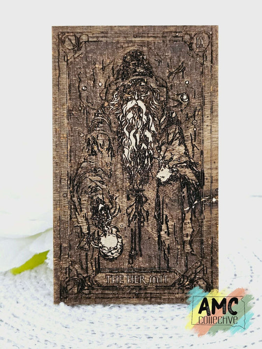 The Hermit Tarot Card