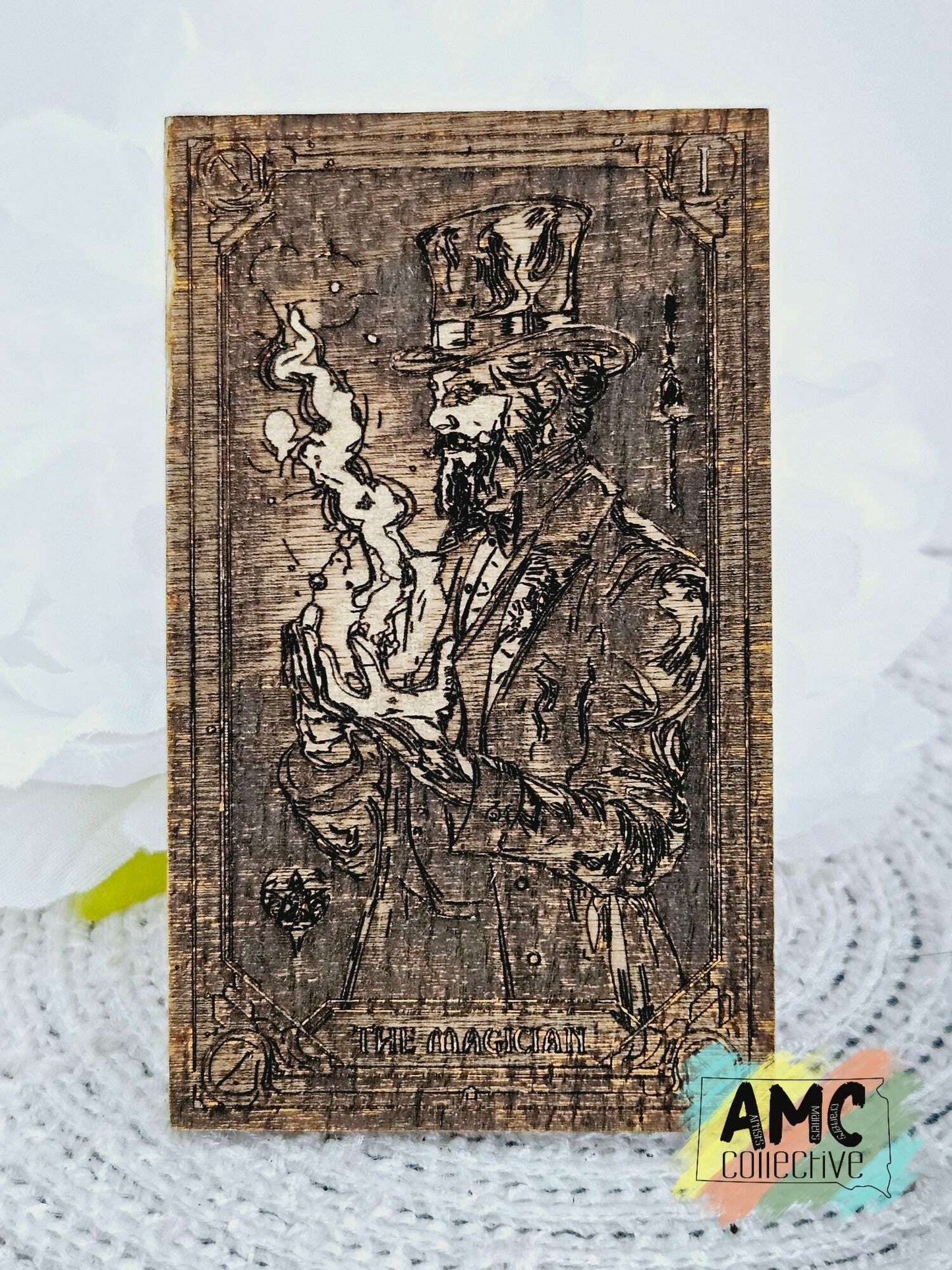 The Magician Tarot Card