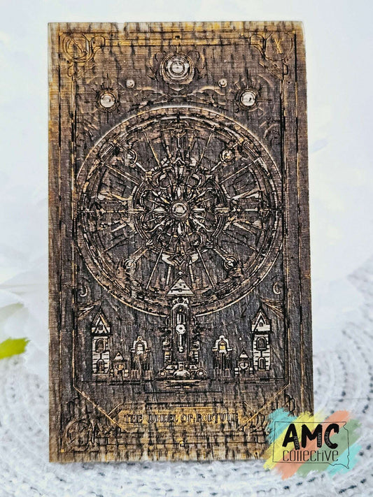 The Wheel of Fortune Tarot Card