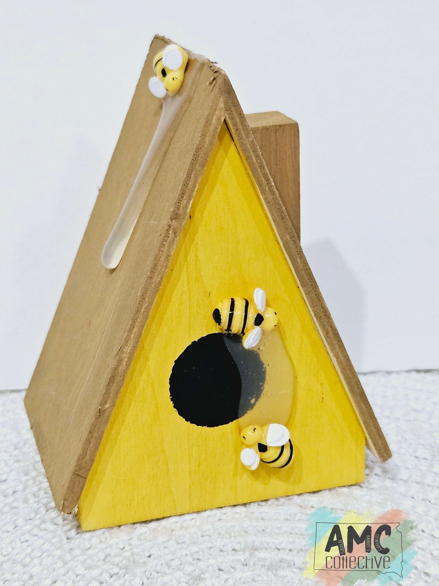 Triangle Bee Bird House