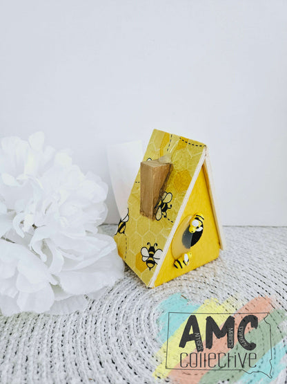 Triangle Bee Bird House