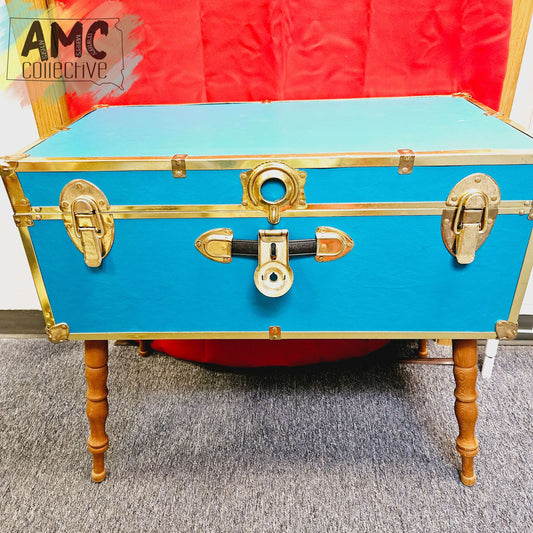 Vintage Locker Box Coffee/End Table