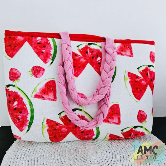 Watermelon Tote Bag