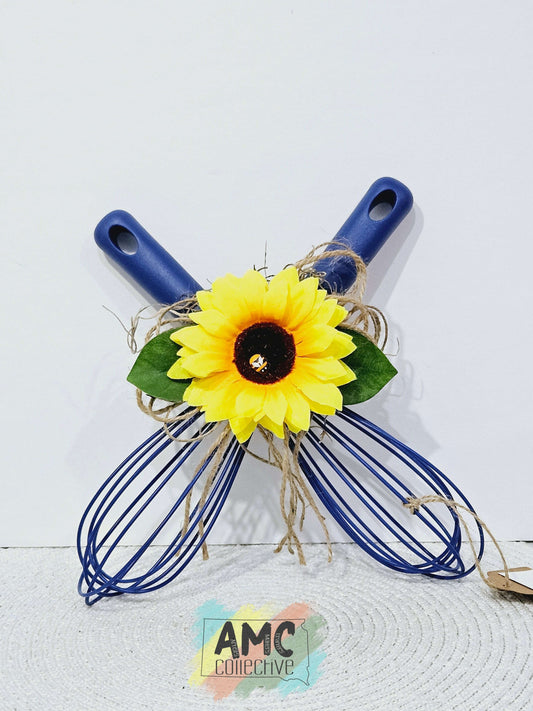 Whisk Sunflower Decor