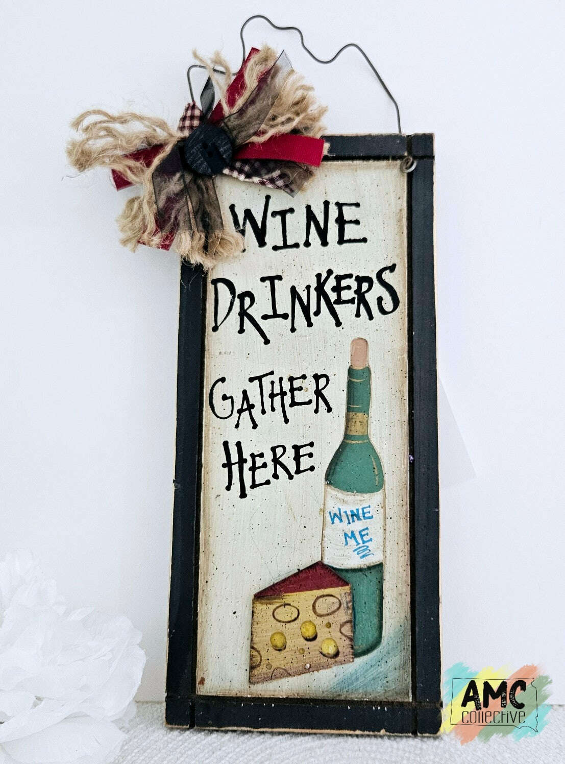 Wine Drinkers Plaque