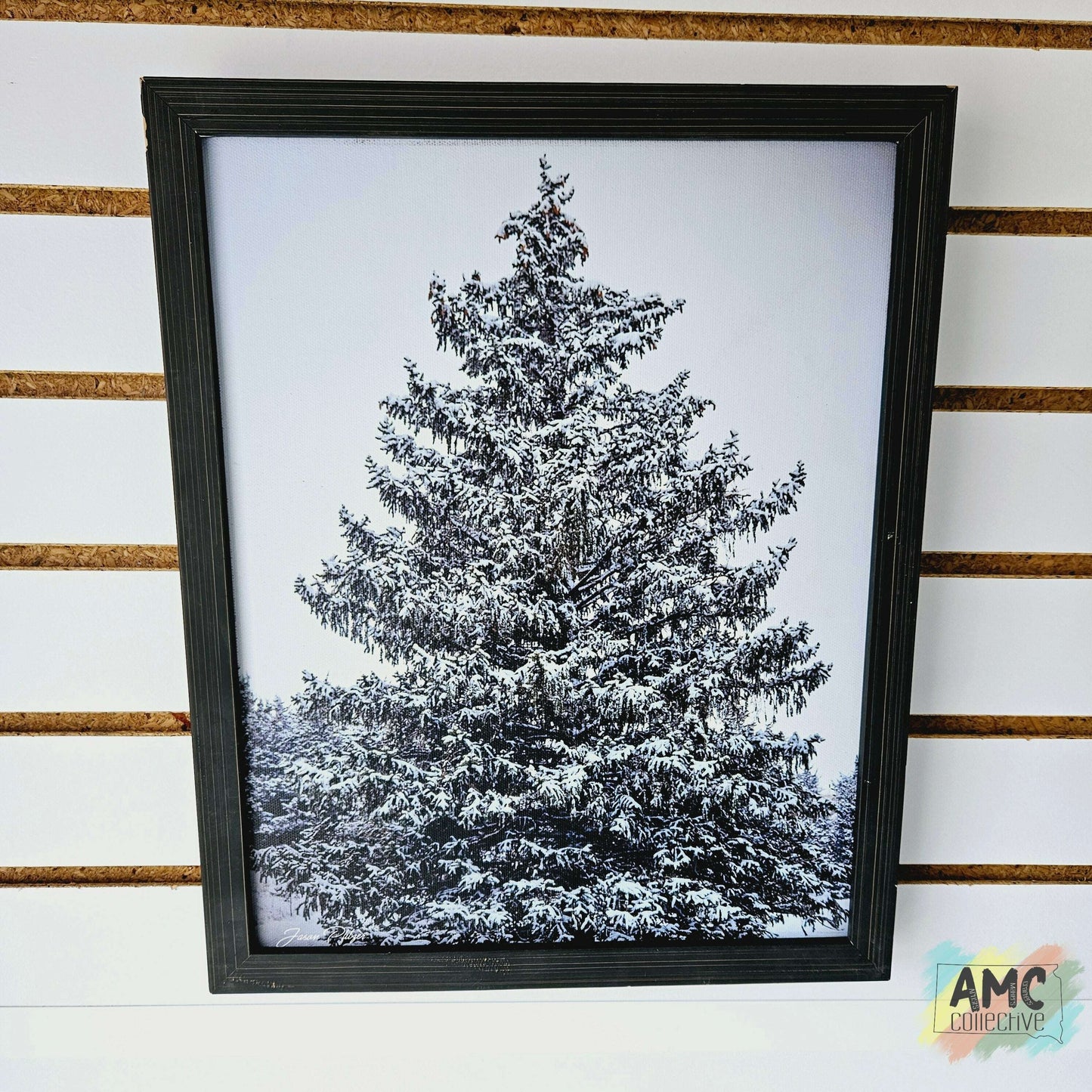 Winter Tree Framed Photo Print