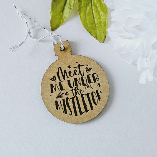 Wood Christmas Ornament (Copy)