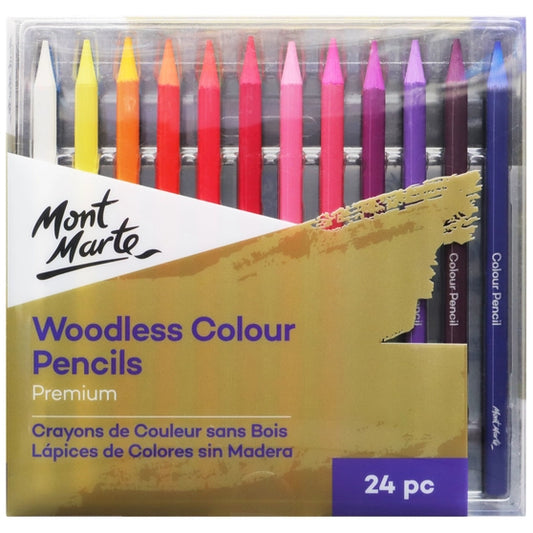 Woodless Colour Pencils